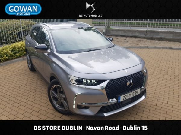 DS Automobiles DS 7 SUV, Electric, 2022, Grey
