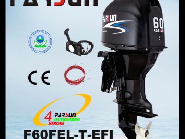 Outboard Parsun F60FEL-T-EFI Long Shaft
