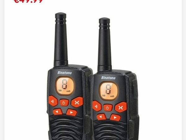 Criatura Específico espía walky talky | 44 All Sections Ads For Sale in Ireland | DoneDeal