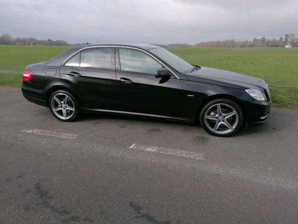 2012 Mercedes E200 automatic 1yr tax and nct