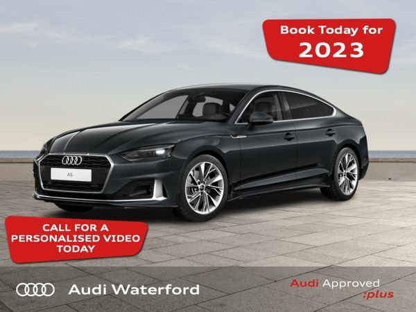Audi A5 Available for Immediate Delivery Sportbac