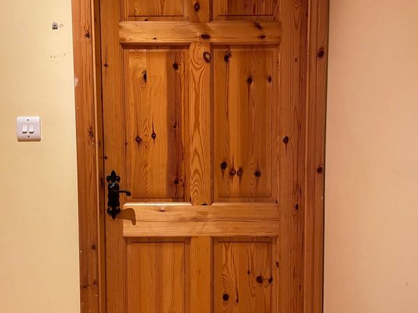 Wooden internal doors
