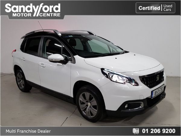 Peugeot 2008 Active From 69p/w  1.2 Petrol  nct 0
