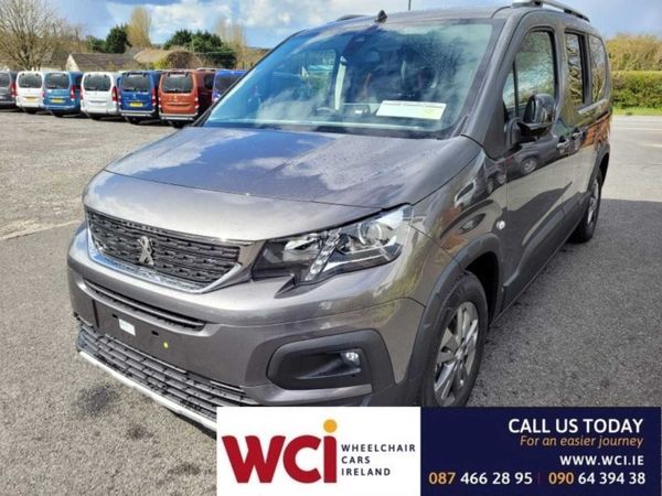 Peugeot RIFTER MPV, Diesel, 2024, Grey