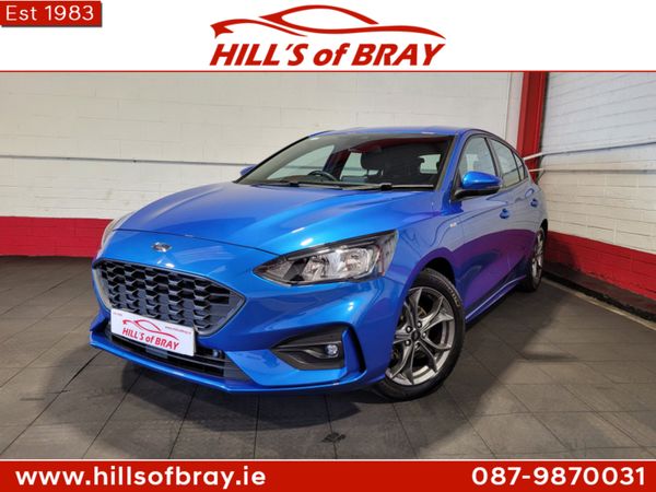 Ford Focus St-line 1.0l 124BHP (191) - Touchscree