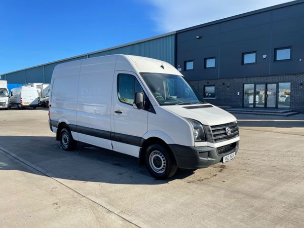Volkswagen Crafter, 2016 mwb high roof ni reg