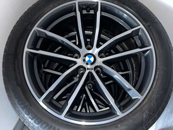 BMW M Sport alloys