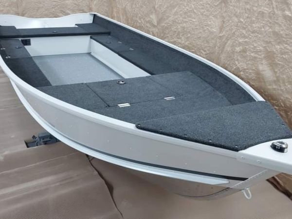 Motocraft 470 Angler Aluminium Boat