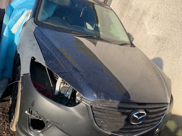 Mazda cx-5 2013 breaking