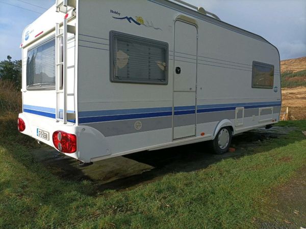 Hobby 560 prestige 4/5 berth with awning