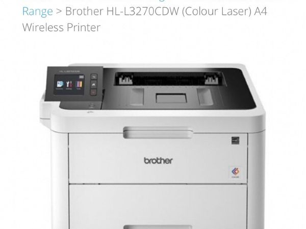 Colour Wireless Printer