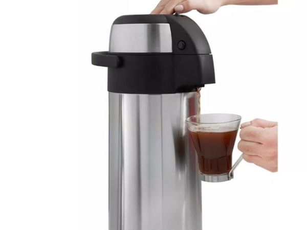 3 Litre Tea or Coffee Vacuum Air Pot Flask