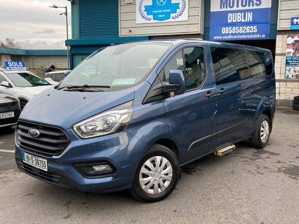 Ford Transit 2019 8 Seater Wheelchair Accessible