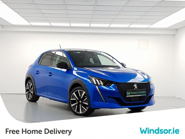 Peugeot 208 Electric 136bhp (50 Kwh) GT