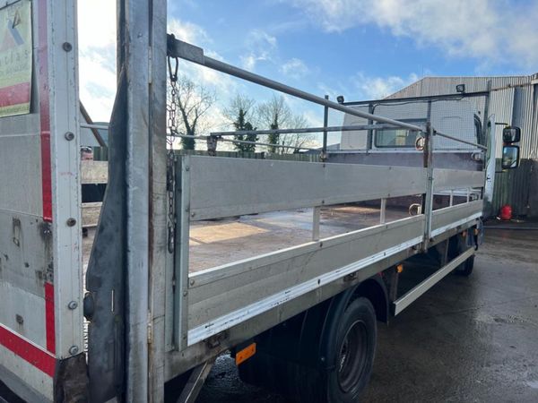 18F flat Dropside with taillift