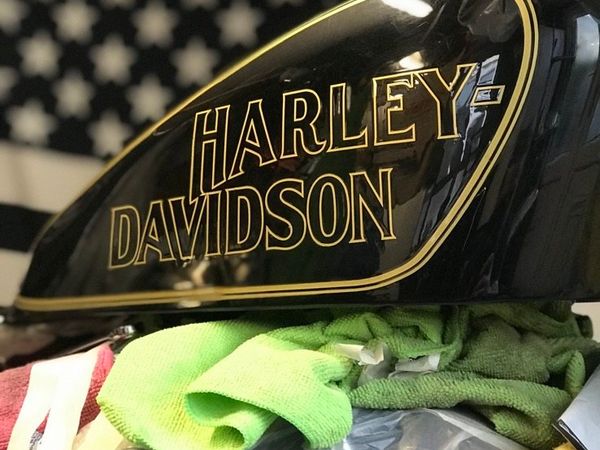 Harley Davidson Chopper Job Lot