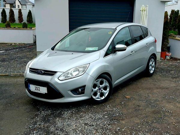 Ford C-Max Active 1.6D ,Fresh NCT, clean example