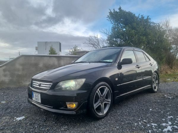 2004 TOYOTA ALTEZZA RS200 2.0 4 CYLINDER BEAMS