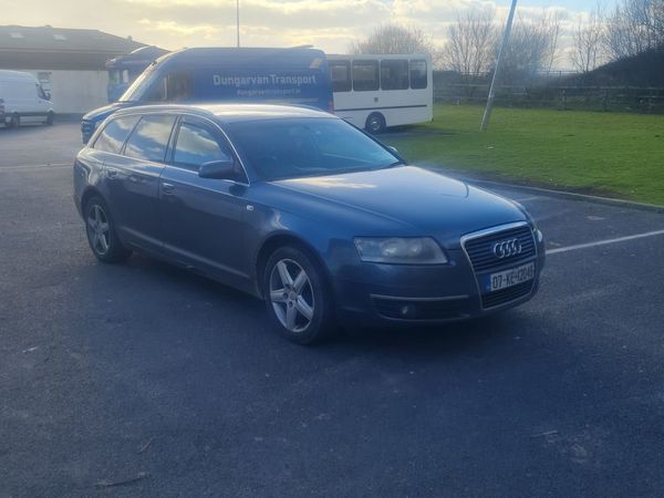 Audi A6 2007 , TAX AND NCT swap for FRIDGE VAN