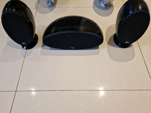 Kef 9x speakers surround sound Atmos setup