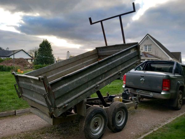 8x5 Tipping Trailer