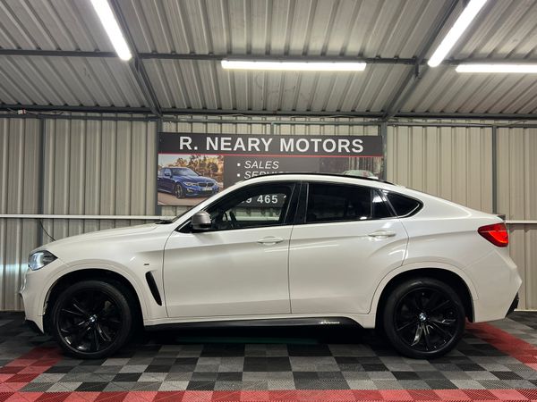 2016 162 BMW X6 M50D M-Sport Automatic Plus