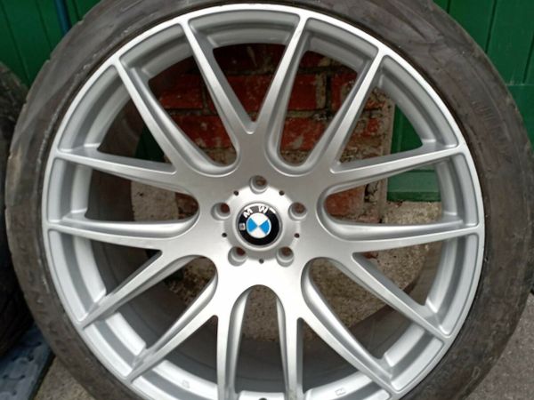 BMW R22 alloy wheels
