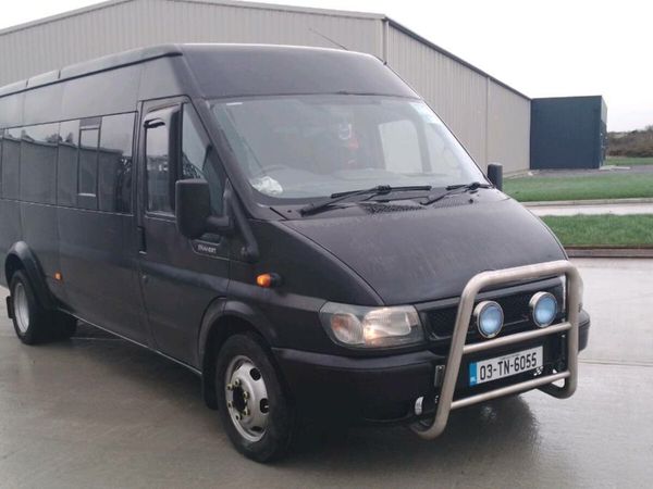 Ford transit camper taxed + test