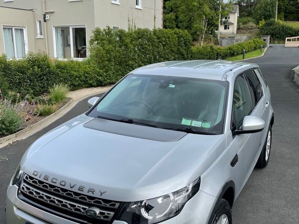 Land Rover Discovery Sport SUV, Diesel, 2015, Silver