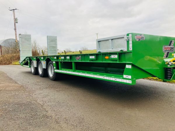 Eurospec Low Loaders &Tipping Trailers