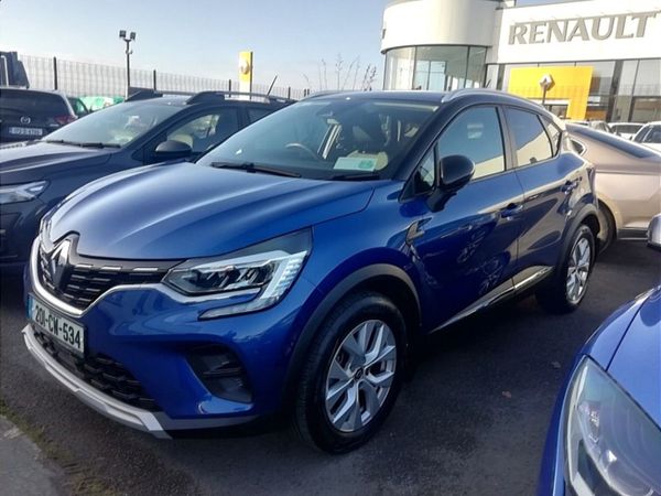 Renault Captur Hatchback, Diesel, 2020, Blue