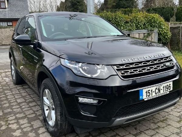 Land Rover Discovery SUV, Diesel, 2015, Black