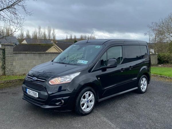 Ford Transit connect limited edition