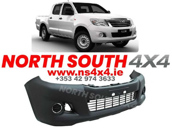 Front Bumper for Toyota Hilux  2011-2016