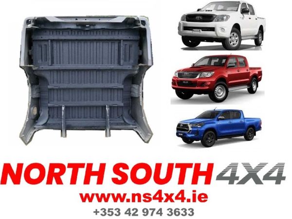 Crossmembers for Hilux - Single, Double & King cab