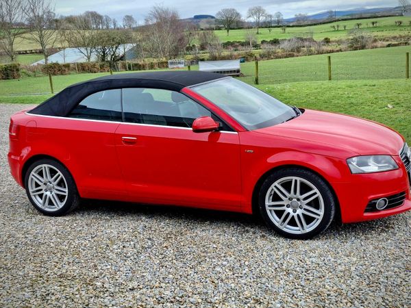Audi A3 Convertible, Diesel, 2012, Red