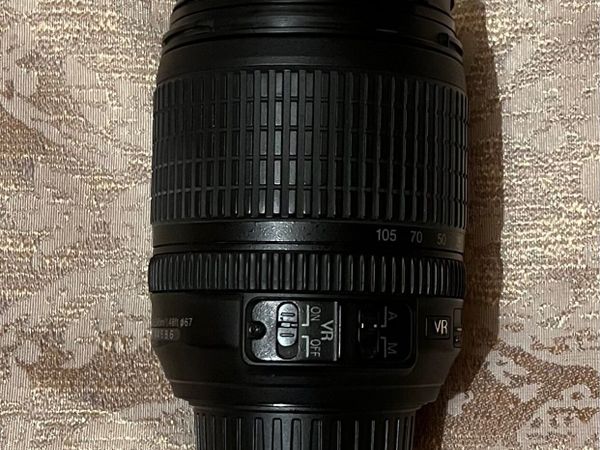 Nikon 18-105mm Zoom Lens