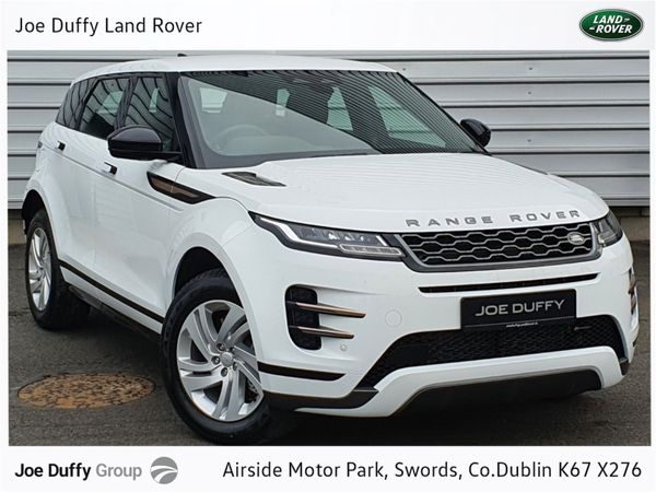 Land Rover Range Rover Evoque SUV, Petrol Plug-in Hybrid, 2023, White
