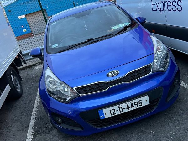 Kia RIO Hatchback, Petrol, 2012, Blue