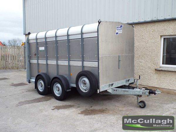 Used Ifor Williams TA510 12ft Cattle Trailer