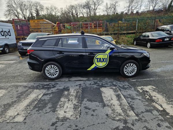 MG MG5 SW EV 2022