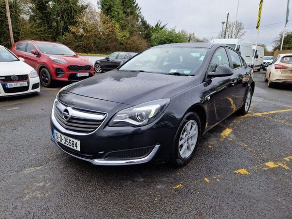 Opel Insignia 2.0 S Hatchback Diesel Automatic (1