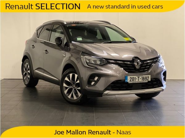 Renault Captur Hatchback, Diesel, 2020, Grey