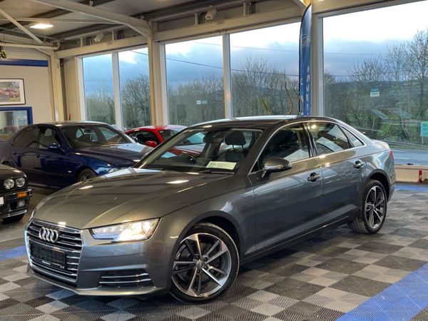 Audi A4 Saloon, Diesel, 2018, Grey