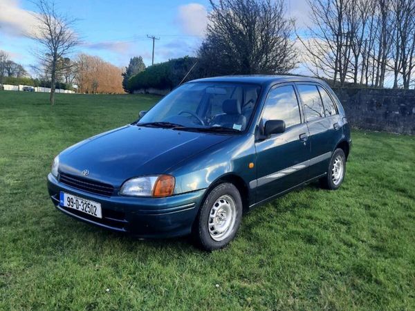 SPOTLESS TOYOTA STARLET AUTOMATIC 1 OWNER NEW NCT