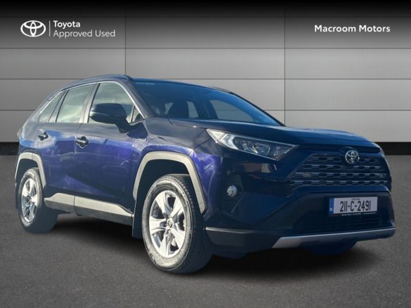 Toyota RAV4 SUV, Hybrid, 2021, Blue