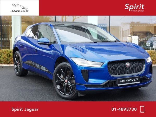 Jaguar I-PACE Hatchback, Electric, 2021, Blue