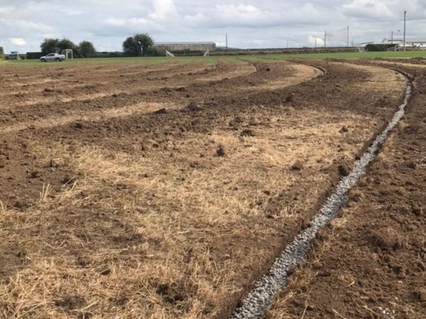 Land And Pitch Drainage