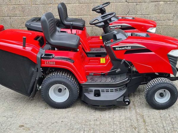 Mountfield 1330m best sale lawn tractor reviews