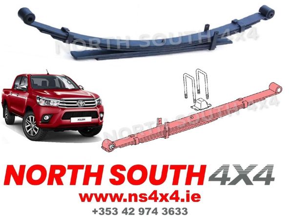 Rear leaf spring for Toyota Hilux / All spares